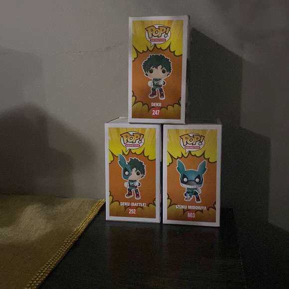 Funko pop (3 different dekus) - Picture 2 of 6